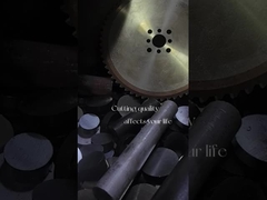 lame da sega a freddo Lame da sega da taglio metallo / lame da taglio in acciaio inossidabile