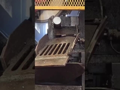 Video di prova del taglio dell'acciaio su attrezzatura Amada